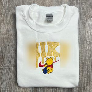 Winnie The Pooh Embroidered Shirt Winnie The Pooh Embroidered Shirt