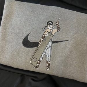 Zabuza Swoosh Anime Shirt