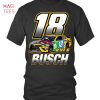 18 Kyle Busch Racing Drive Car T-Shirt