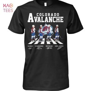 Colorado Avalanche Ice Hockey Team T-Shirt
