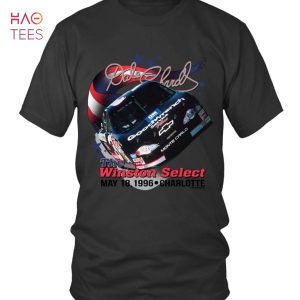 Dale Earnhardt The Winston Select May 18 1996 Charlotte T-Shirt