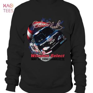 Dale Earnhardt The Winston Select May 18 1996 Charlotte T-Shirt
