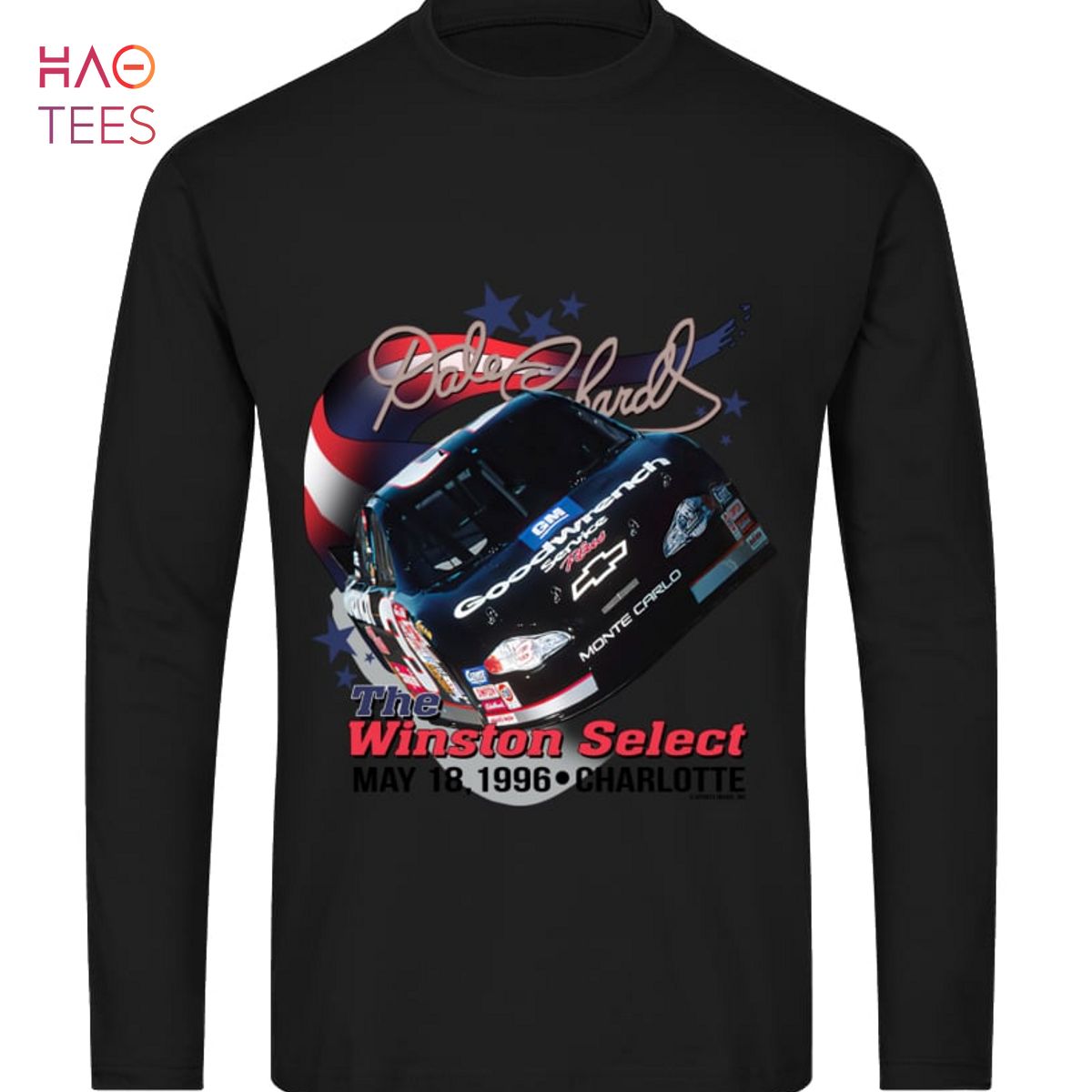 Dale Earnhardt The Winston Select May 18 1996 Charlotte T-Shirt Dale Earnhardt The Winston Select May 18 1996 Charlotte T-Shirt