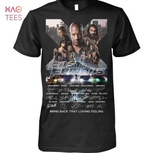 Fast & Furious Bring Back That Loving Feeling T-Shirt