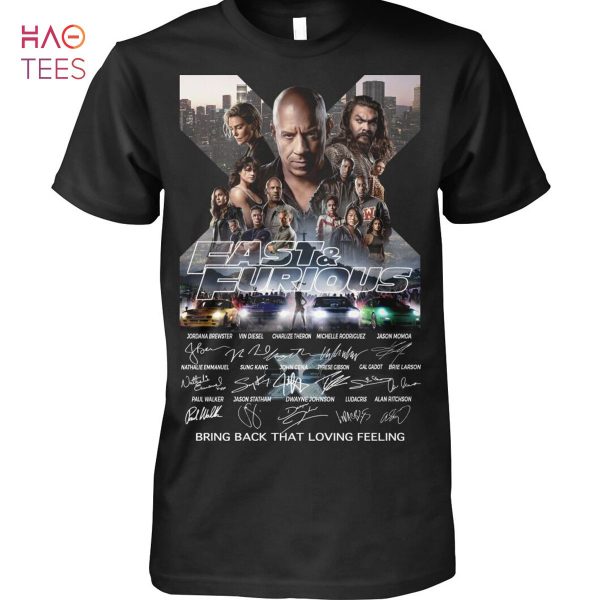 Fast & Furious Bring Back That Loving Feeling T-Shirt