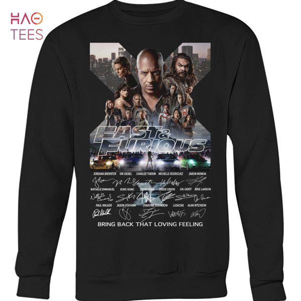 Fast & Furious Bring Back That Loving Feeling T-Shirt