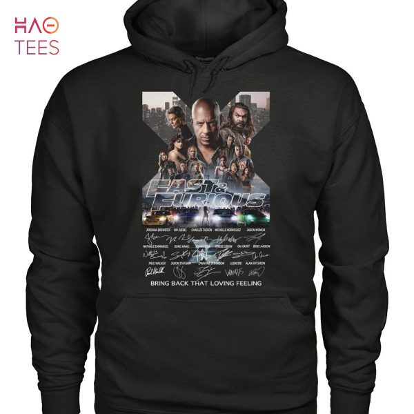 Fast & Furious Bring Back That Loving Feeling T-Shirt