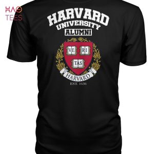 Harvard University Alumni Veritas Est 1636 T-shirt