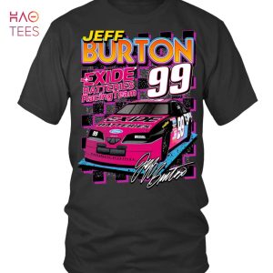 Jeff Burton Exide Batteries Racing Team 99 T-Shirt