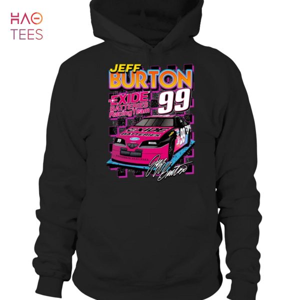 Jeff Burton Exide Batteries Racing Team 99 T-Shirt