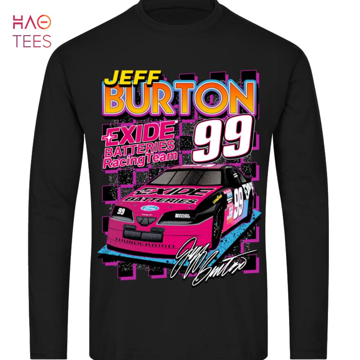 Jeff Burton Exide Batteries Racing Team 99 T-Shirt