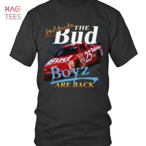 Ken Chrader The Bud boyz Are Back T-Shirt