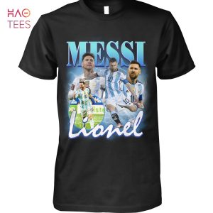 Lionel Messi M10 T-Shirt