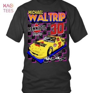 Michael Waltrop Pennzoil Racing T-Shirt