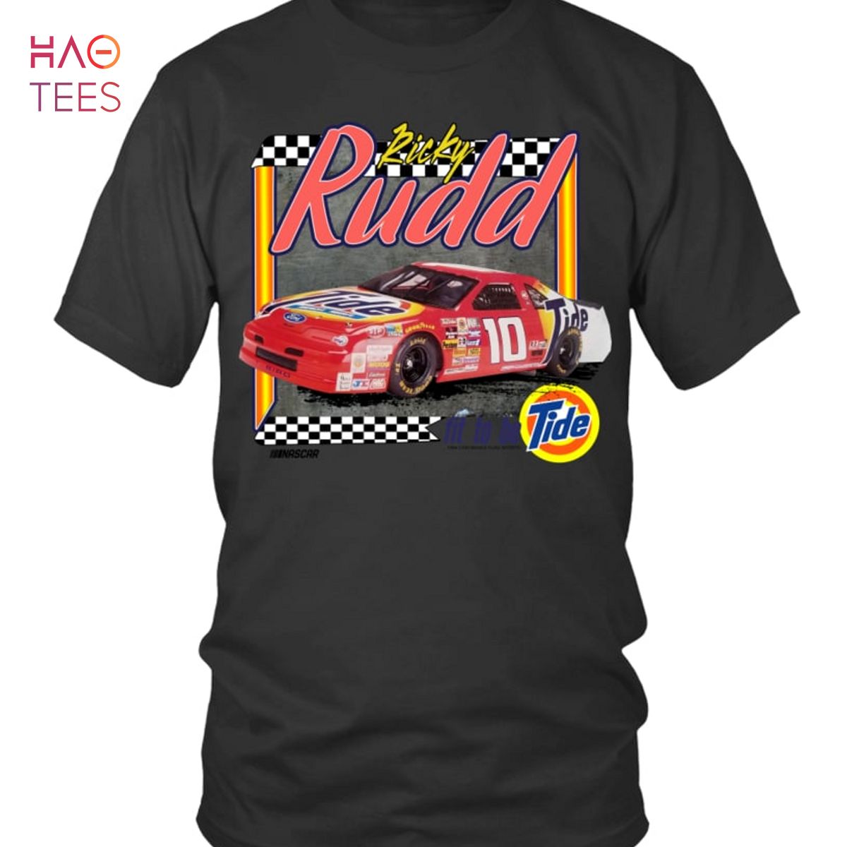 Ricky Rudd Racing Reference T-Shirt