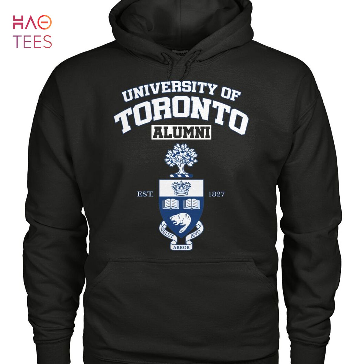 University Of Toronto Alumni Est 1872 T-Shirt University Of Toronto Alumni Est 1872 T-Shirt