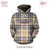 Burberry Unisex Hoodie For Men Women Luxury Brand Clothing Clothes Outfit