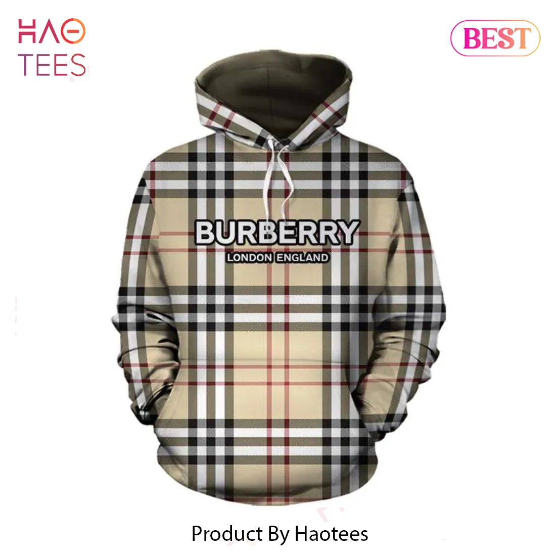Burberry London England Unisex Hoodie For Men Women Luxury Brand Clothing Clothes Outfit