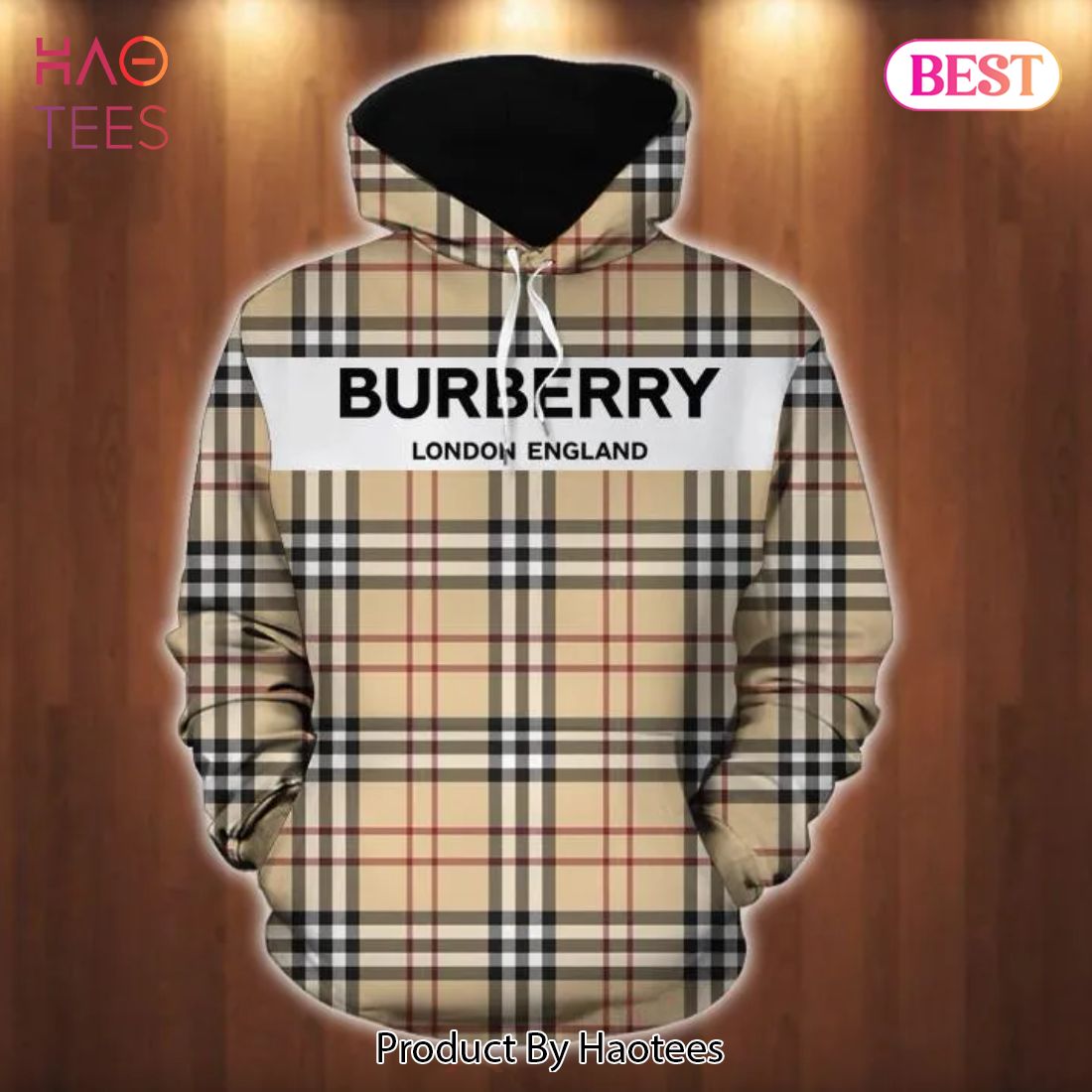 Burberry Unisex Hoodie For Men Women Luxury Brand Clothing Clothes Outfit