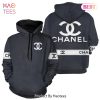 Chanel White Unisex Hoodie For Men Women Luxury Brand Clothing Clothes Outfit Chanel White Unisex Hoodie For Men Women Luxury Brand Clothing Clothes Outfit
