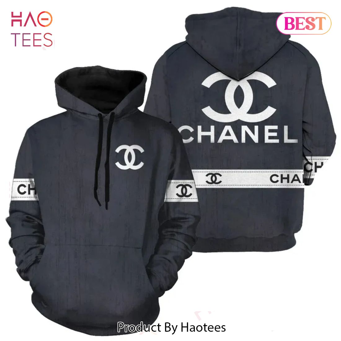 Chanel Unisex Hoodie For Men Women Luxury Brand Clothing Clothes Outfit
