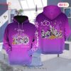 Versace 3D Hoodie Black Gold Luxury Brand POD Design Versace 3D Hoodie Black Gold Luxury Brand POD Design