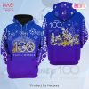 Disney 100 Years Purple Unisex Hoodie Luxury Brand Clothing Special Gift Outfit For Men Women