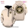 Fashion Luxury Brand LV Louis Vuitton Brown Monogram Unisex Hoodie For Men Women