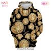 Gianni Versace Beige Unisex Hoodie For Men Women Luxury Brand Clothing Clothes Outfit