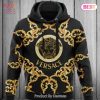 Gianni Versace Black Hoodie Luxury Clothing Clothes Outfit For Men