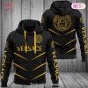 Gianni Versace Flower Unisex Hoodie For Men Women Luxury Brand Clothing Clothes Outfit