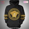 Gianni Versace Flower Unisex Hoodie For Men Women Luxury Brand Clothing Clothes Outfit