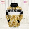 [BEST FASHION] Gianni Versace Gold Unisex Hoodie For Men Women Luxury Brand Clothing Clothes Outfit New Fashion 2023