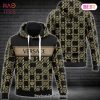 Gianni Versace Gold Unisex Hoodie For Men Women Luxury Brand Clothing Clothes Outfit – AF01