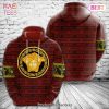 Gianni Versace Purple Unisex Hoodie For Men Women Luxury Brand Clothing Clothes Outfit