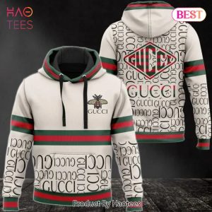 [BEST FASHION] Gucci Bee Unisex Hoodie For Men Women Luxury Brand Clothing Clothes Outfit