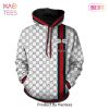 Gucci Dragonfly Black Unisex Hoodie Gucci Logo Hoodie For Men Women