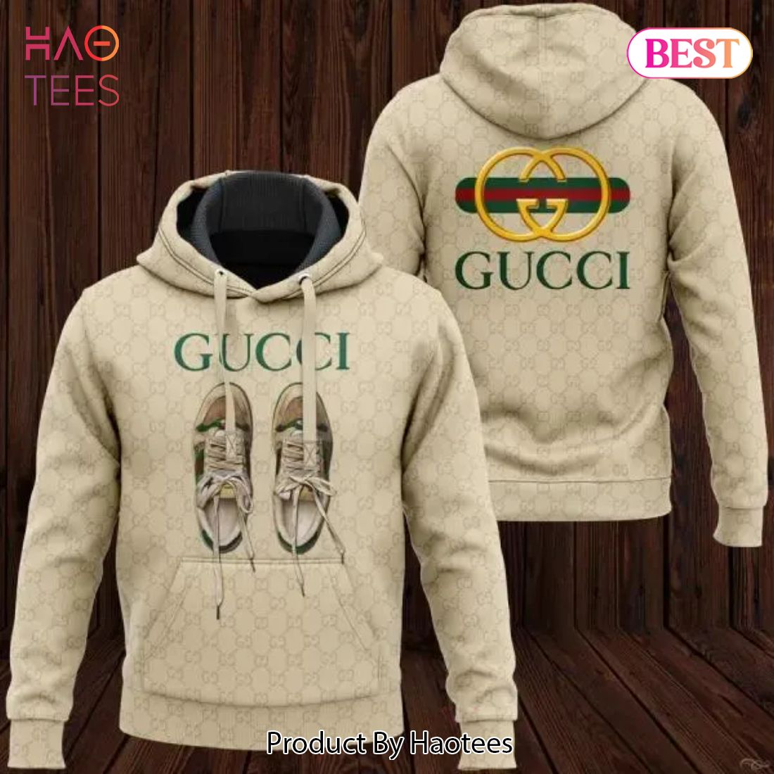 Gucci Logo Hoodie For Men Women Luxury Store