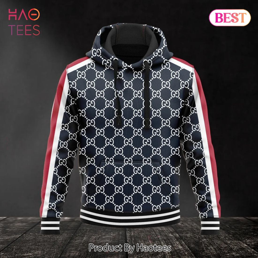 Gucci Navy Hoodie Luxury Brand Clothing Clothes Outfit For Men Luxury Store