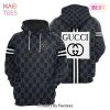 Gucci Navy Hoodie Luxury Brand Clothing Clothes Outfit For Men Gucci Navy Hoodie Luxury Brand Clothing Clothes Outfit For Men