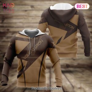 Louis Vuitton Brown Hoodie LV Luxury Clothing Clothes Outfit For Men New Fashion 2023