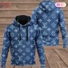 Louis Vuitton Dark Brown Hoodie LV Luxury Clothing Clothes Outfit For Men