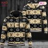 [NEW FASHION] Louis Vuitton Brown Monogram Air Jordan 11 Sneakers Shoes Hot 2023 LV Gifts For Men Women