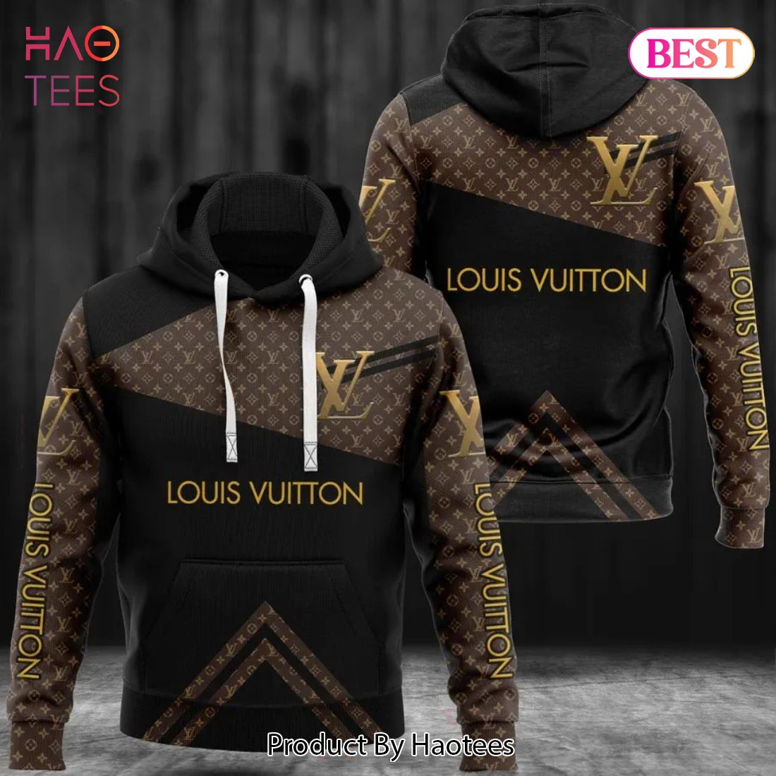 [BEST FASHION]  Louis Vuitton Hoodie LV Luxury Clothing Clothes Outfit For Men Version 2 Luxury Store