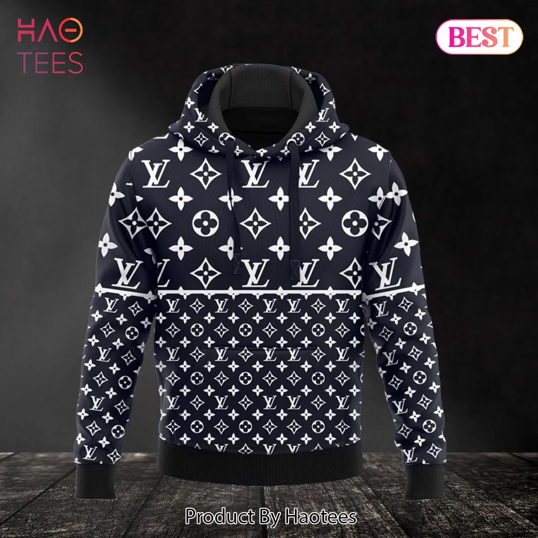 Louis Vuitton Navy Hoodie LV Luxury Clothing Clothes Outfit For Men Luxury Store