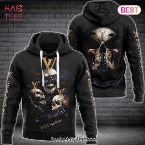 Louis Vuitton Skull Hoodie LV Luxury Clothing Clothes Outfit For Men