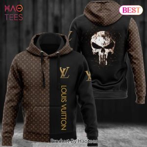 [BEST FASHION] Louis Vuitton Skull Hoodie LV Luxury Clothing Clothes Outfit For Men New Version