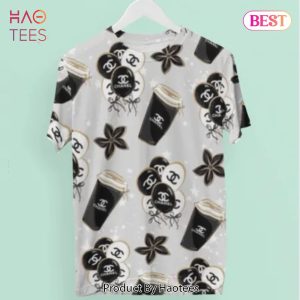 [NEW FASHION] Chanel New Luxury Brand Premium T-Shirt Outfit For Men Women