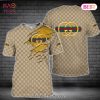 [NEW FASHION] Louis Vuitton Gold Air Jordan 11 Sneakers Shoes Hot 2023 LV Gifts For Men Women