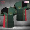[NEW FASHION] Gucci Green Black Luxury Brand T-Shirt Outfit For Men Women